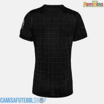 Camisa de time de futebol Tottenham Hotspur Replicas 2º Equipamento Feminina 2025-26 Manga Curta